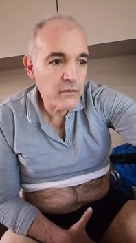 Mijn Zaag in een open show met mijn vuile fans