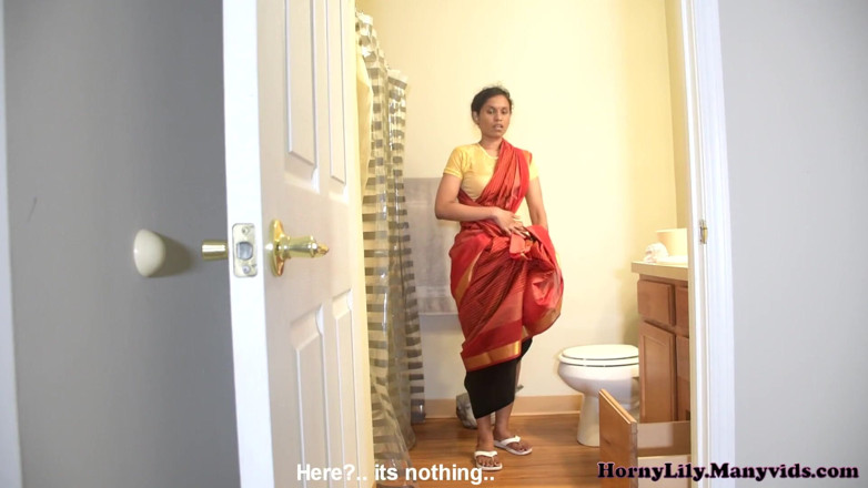 Horny Lily: Stealing village Tamil maid who will do anything for a...