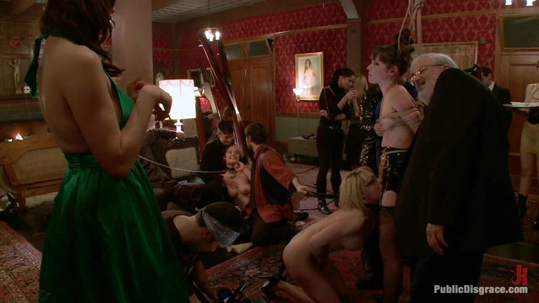 Public Disgrace by Kink: Princess Donna's Birthday Bash: Part 1