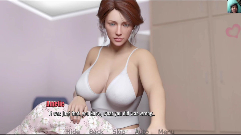 Jbert: Amelias Walkthru Teil 1_ Schritt Mom_heart Probleme Beim Gameplay