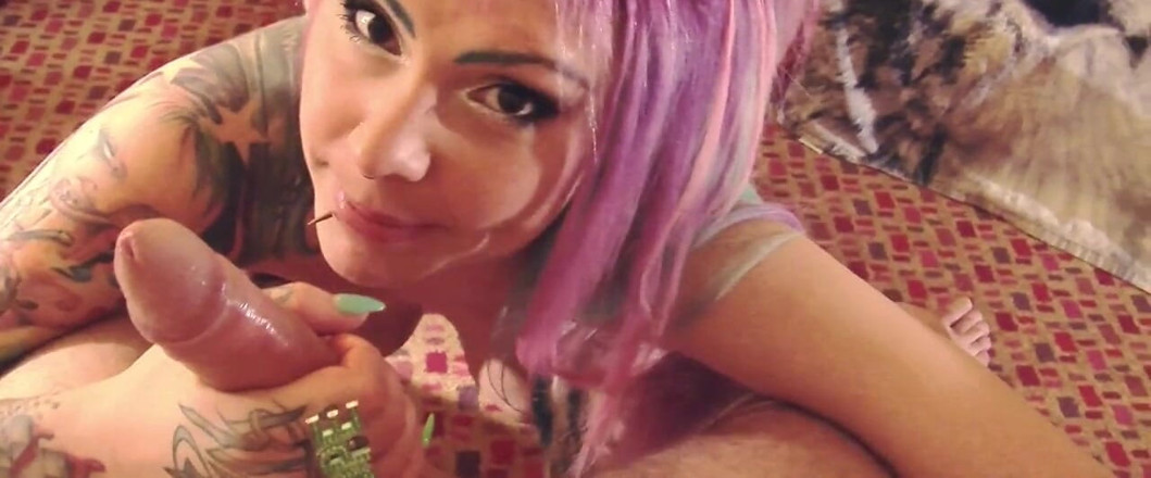 AD4X: Saftiger blowjob HD