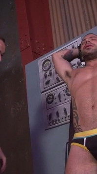 Nick Cross Tickled and Jerked