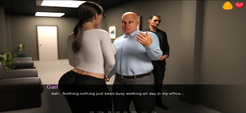 Visual Novels: Kancelář část 8