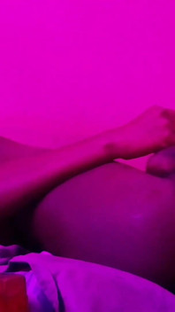 Fucking My Ass and Stroking My Hard Cock