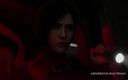 The fox 3D: Resident Evil Ada wong the Last Sample Extended de Troochnsfw (animație...