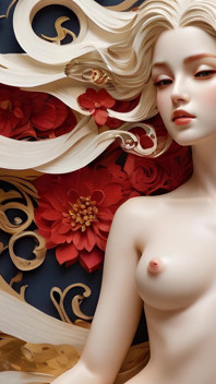 Set nud 3D 2