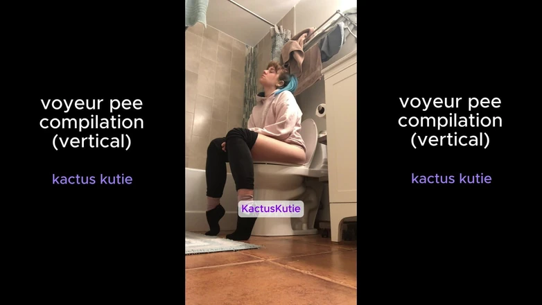 kactus kutie: Watcher Pee Compilation Vertical