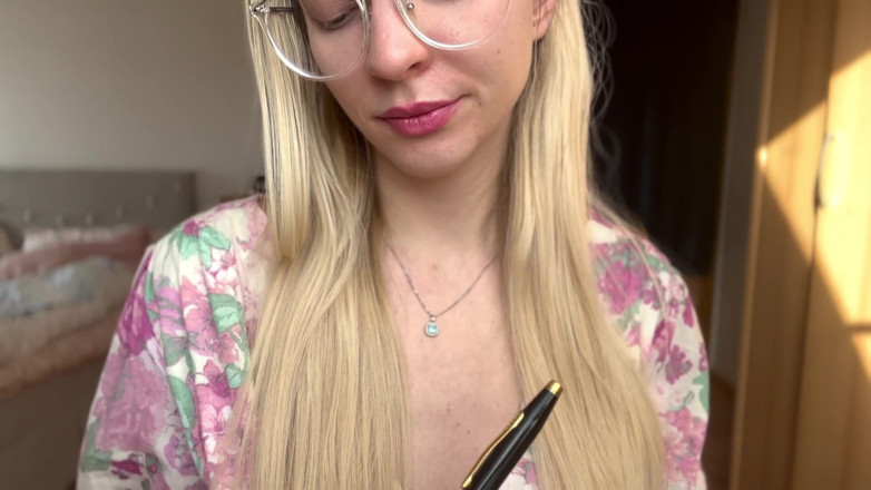 Goddess_Bella_Rae: Застосовувати, щоб бути моїм рабом asmr, рольова гра