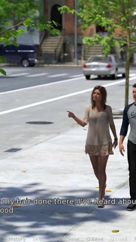 The East Block: Cuckold Boyfriend Lets an Old Man Jerk off on His Girlfriend on the Street - Episode 1