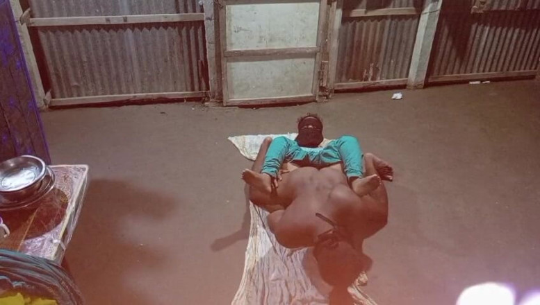 Real Time Slow: Indiana tia vizinha fodida em saco bangladeshi sexo caseiro