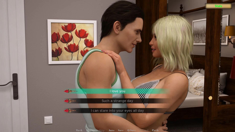 Dirty GamesXxX: Affection maudite : une blonde sexy enceinte se fait baiser et éjaculer...