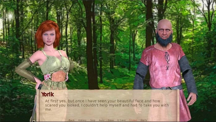 Visual Novels: Alenjas maceraları bölüm 14