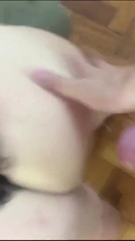 Me follé el culo caliente de la criada cuando mi esposa dejó el sexo anal