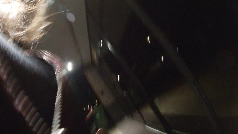 JonasBen: Mature CD exposing my legs and ass at night