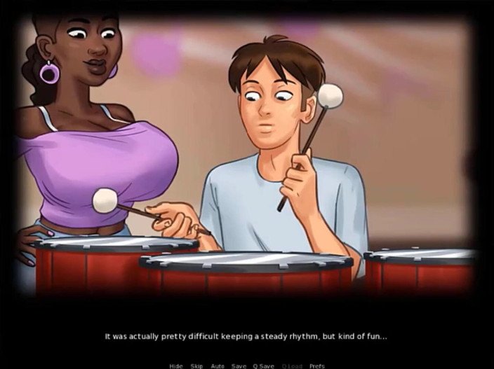 Cartoon Play: Summertime saga part 21