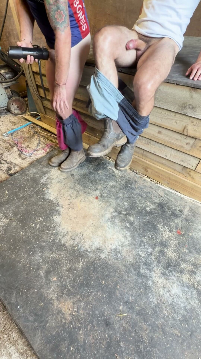 Farmer Sam: Farmer Gets Fucked by His Coworker