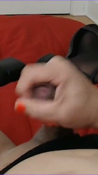 CD Lisa Jerking Sissy Cock