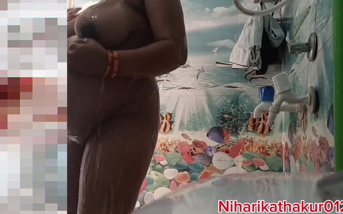 Niharika Thakur: 私は猫のクソでバスルームでお風呂をします、あなたは推測しますか?