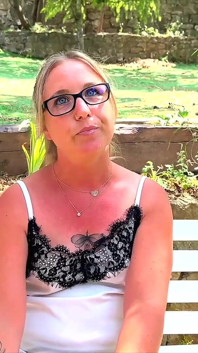 Marie, the Blonde MILF to Fuck