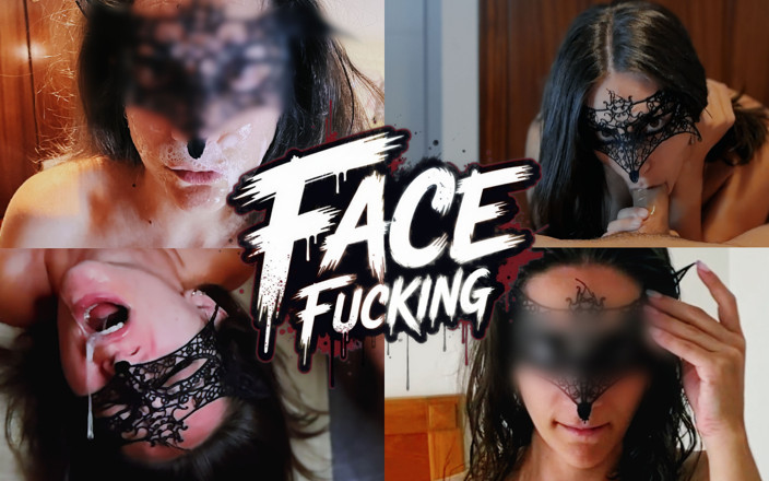 Venylameme: Facefuking Garganta Profunda Hasta Que Se Corre En Mi Cara