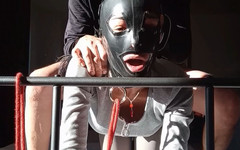 LauraOnHeels: 30 Minutes Bondage Fucking and Sucking on Miniskirt, Pantyhose and...