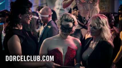 Dorcel Club: Exclusive swinger party and group sex with gorgeous babes