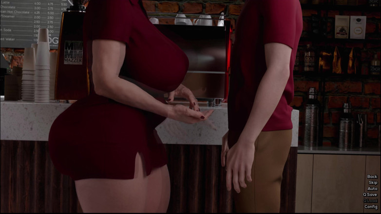 Johannes Gaming: Godson Remake 3 - Nina está vestida como una puta