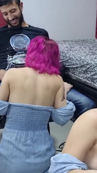 6 Month Pregnant Teen Creampied by BBC