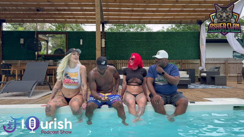 The Flourish XXX: Mrflourish Podcast con guest Roxi Keogh, Gigi Patsy e Datjguy