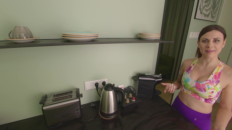 Billie Star Real: Fuck Billie Star in the Kitchen