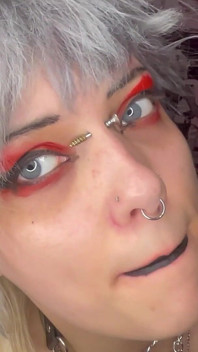 Lipstick Fetish JOI Handjob Jerk off Encouragement Taboo Black Lipstick Dirty Talk Glitterqueen1999
