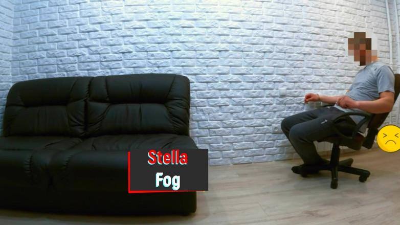 Stella Fog: Il marito cornuto guarda sua moglie scopata duramente e sborrata...