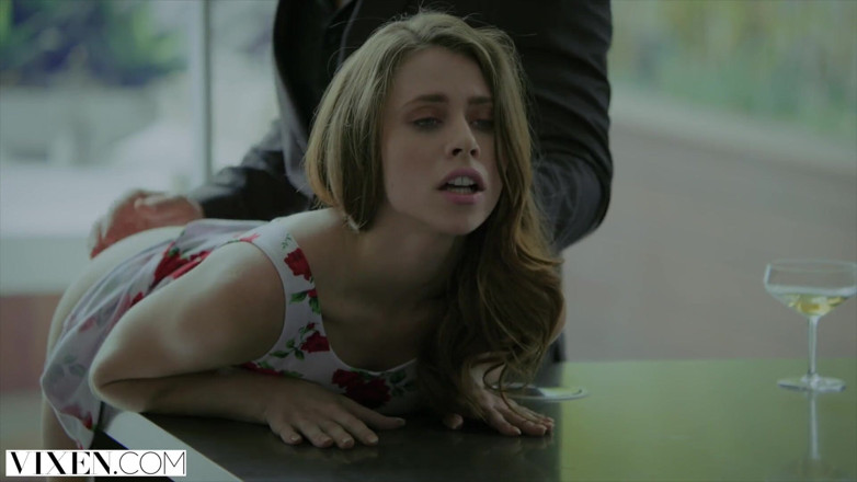 Vixen: VIXEN Anya Olsen fucked in the ass by sugardaddy