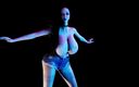 Soi Hentai: La ballerina tettona fa un trio con un bbc parte 01 -...