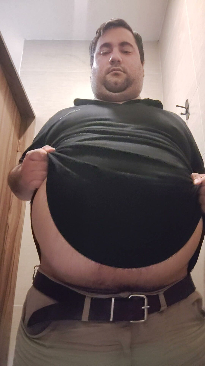 Gordito33PIG: Fat Growing Pig Belly