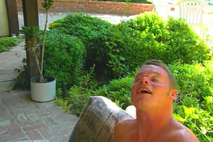 THAGSON RETRO: Blonde Babe Enjoys Passionate Outdoor Sex with Intense Pussy Licking