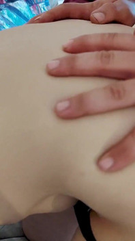 Vera casalinga punto di vista anale gola profonda & creampie - intensità grezza