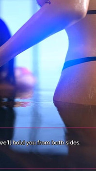 Diam dan berdansa - bagian 74 - cewek manis ini nggak berhenti beraksi