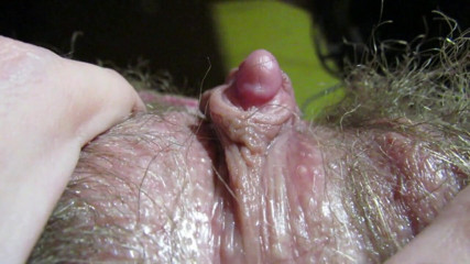 Cuteblonde666: 대박 클리토리스 털이 무성한 보지 모음집