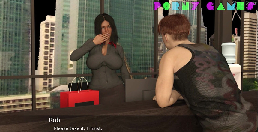 Porny Games: Проект гаряча дружина - заслужений секс, частина 25