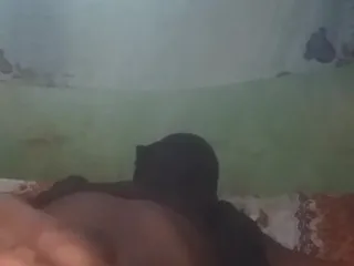 Crazy Horny Nigeria Guy Love to Masturbate His BBC.