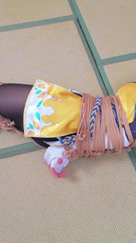 Xr18- Cosplay Bondage