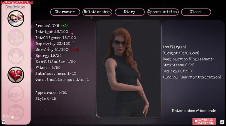 Naughty gameplays: Межі Мораль (частина 05) - За Романом-іграми