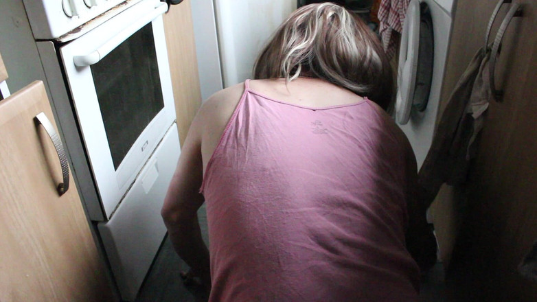 Lilly Disgrace: De vloer vegen