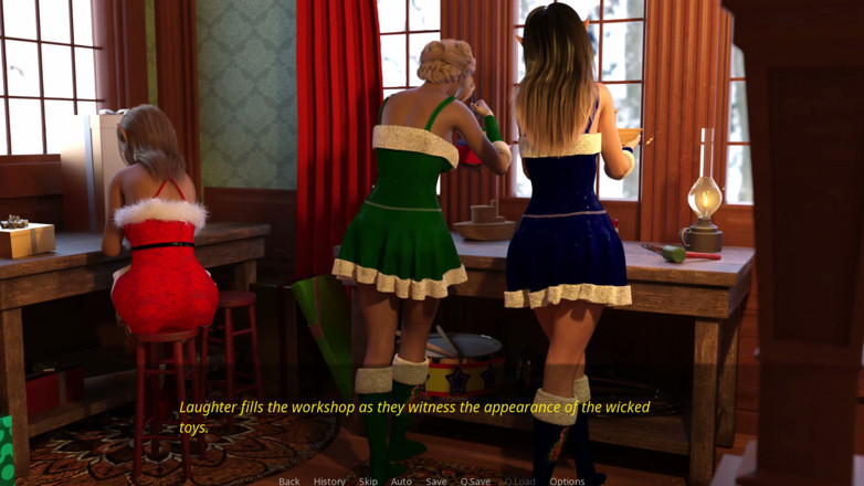 Kitty Gamer: The Lust City Xmas Special