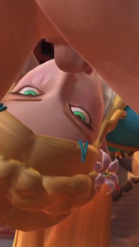 Princess Zelda's Legendary Blow job