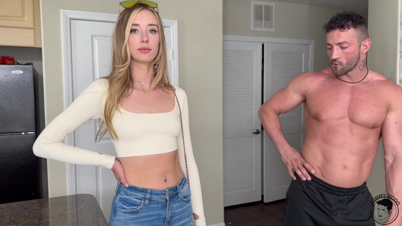 Tommy Wood XXX: Blonde Beauty Getting Double Penetration Anal Atp ATM