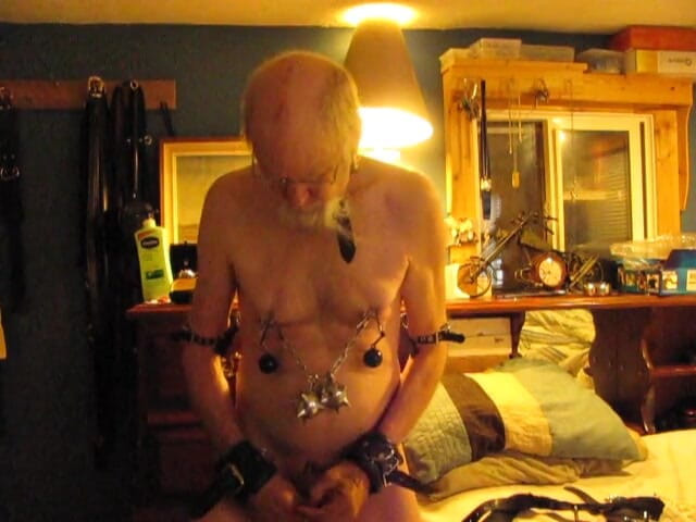 Fastninja's studio: Anal hooked and bondage