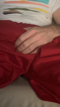 Edging in Basketball Shorts