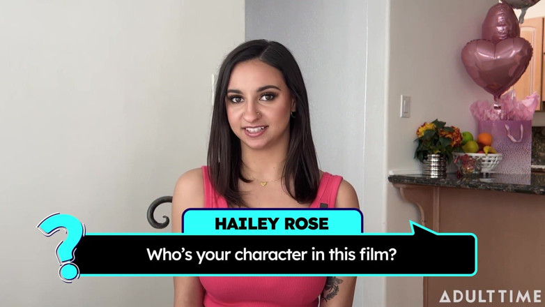 Adult Time Podcast: Bts with the Cast of 'the Party's Over' | Hailey Rose, Lexi...
